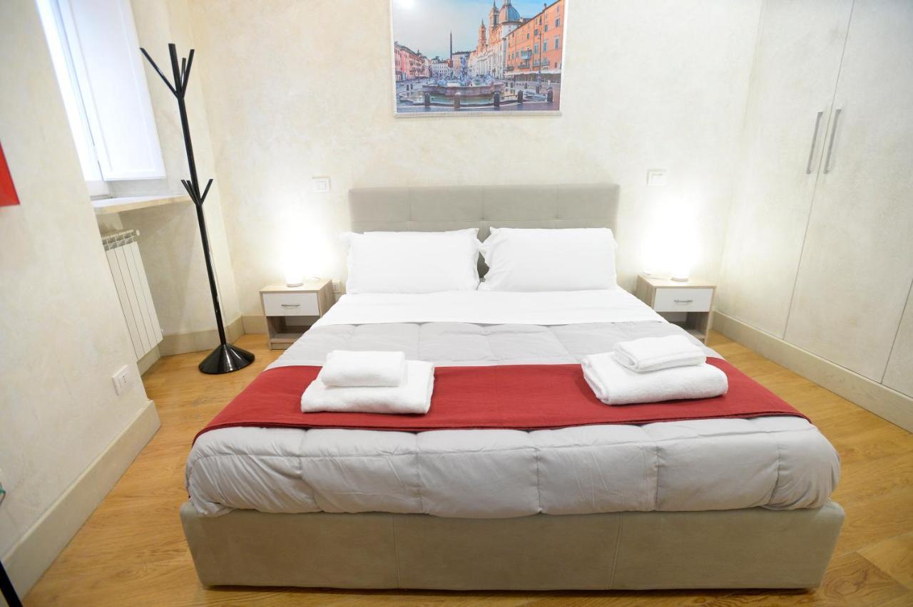Appartement La Casa Degli Osti 1 - Piazza Navona à Rome Extérieur photo