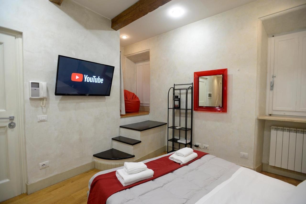 Appartement La Casa Degli Osti 1 - Piazza Navona à Rome Extérieur photo