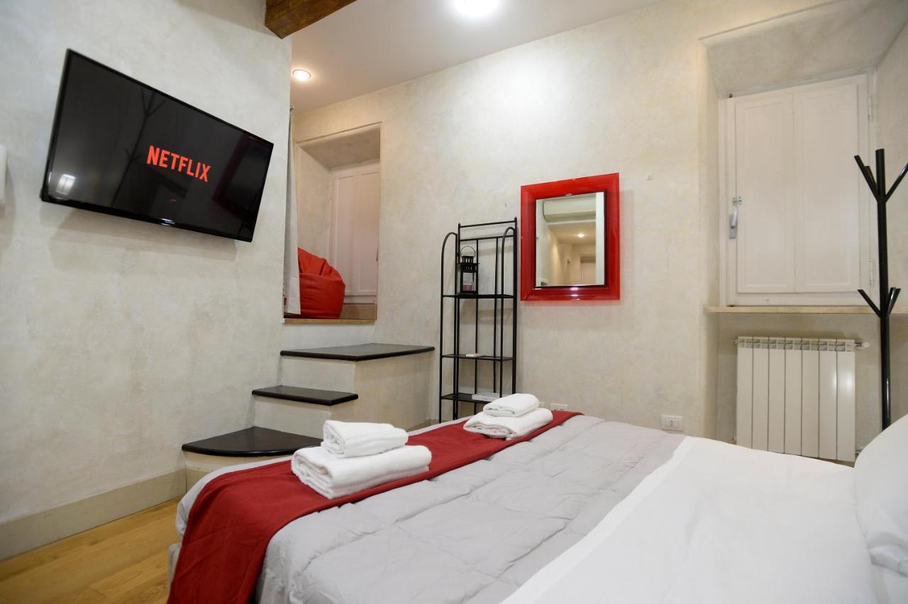 Appartement La Casa Degli Osti 1 - Piazza Navona à Rome Extérieur photo