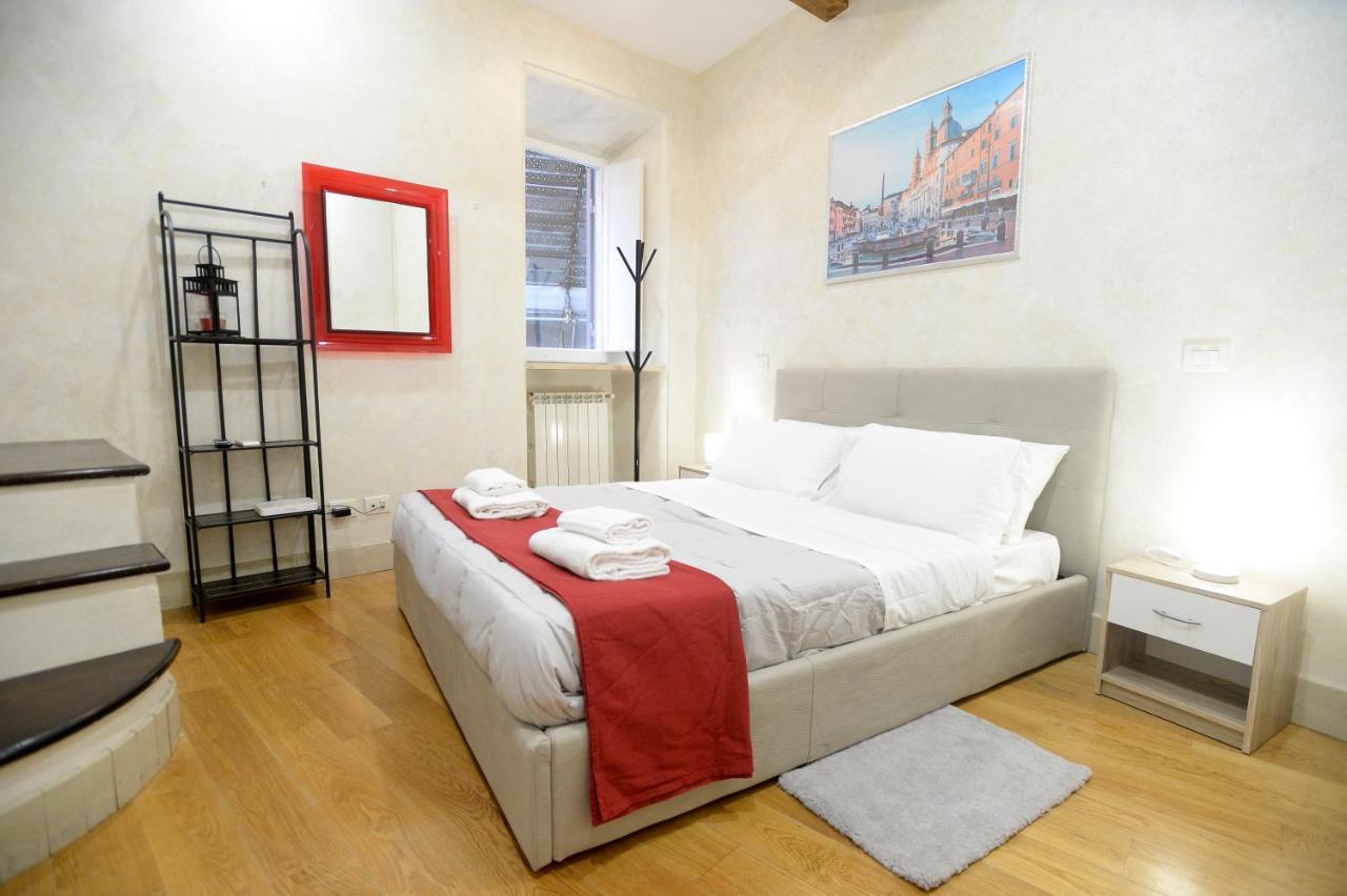 Appartement La Casa Degli Osti 1 - Piazza Navona à Rome Extérieur photo