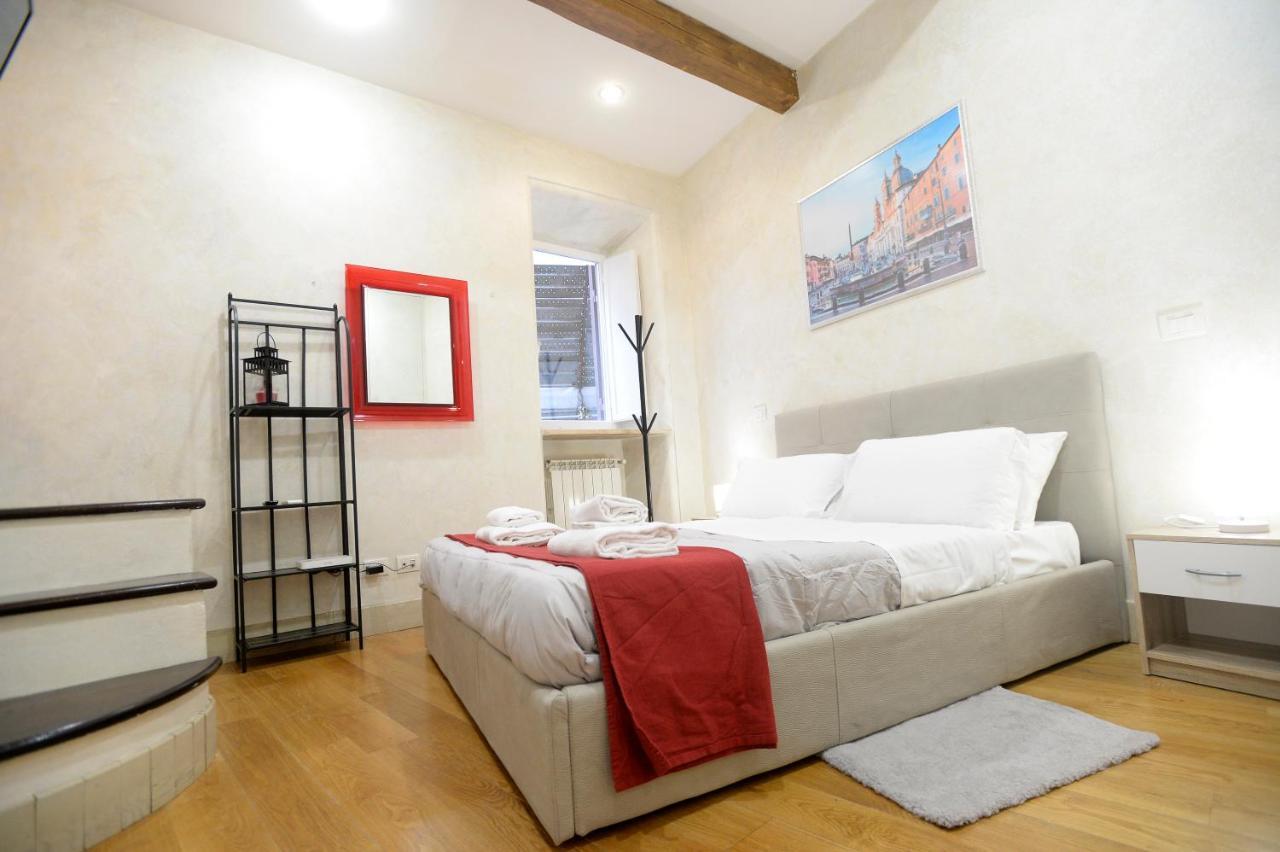 Appartement La Casa Degli Osti 1 - Piazza Navona à Rome Extérieur photo