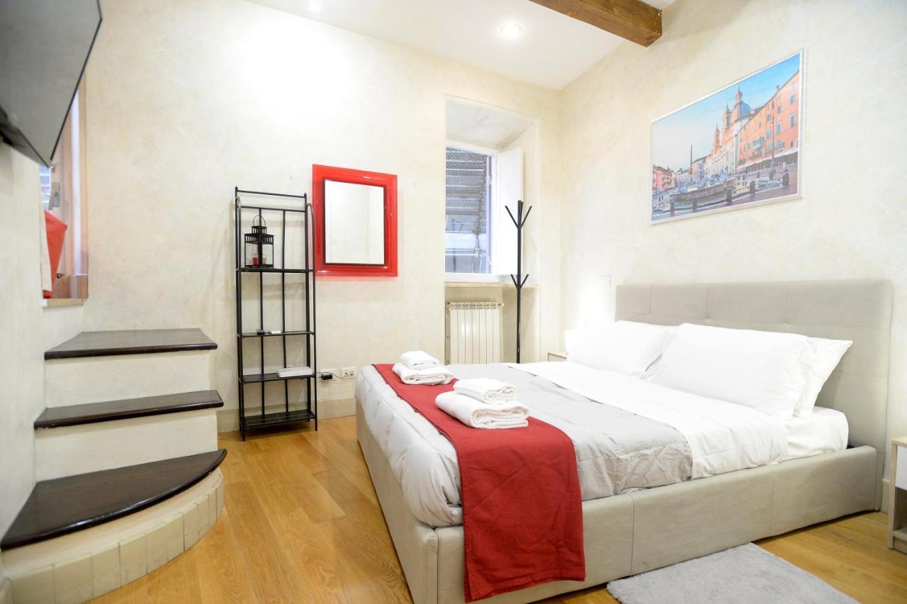 Appartement La Casa Degli Osti 1 - Piazza Navona à Rome Extérieur photo